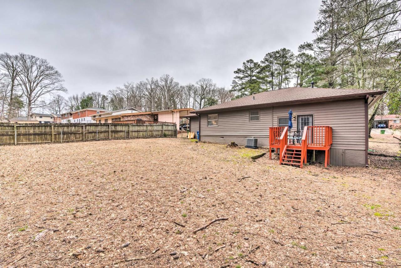Atlanta Retreat With Deck In Greenbriar Area! Exterior foto