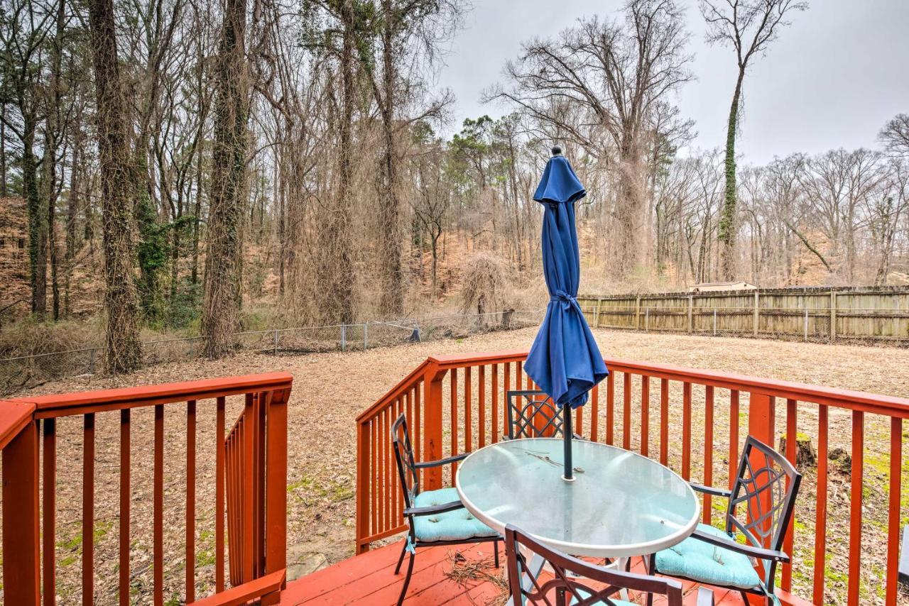 Atlanta Retreat With Deck In Greenbriar Area! Exterior foto