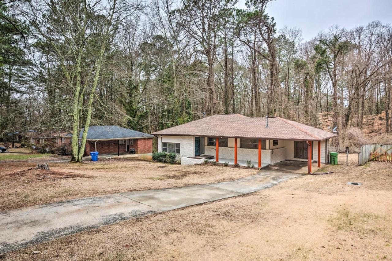 Atlanta Retreat With Deck In Greenbriar Area! Exterior foto